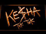 Kesha LED Neon Sign USB - Orange - TheLedHeroes