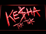 Kesha LED Neon Sign USB - Red - TheLedHeroes