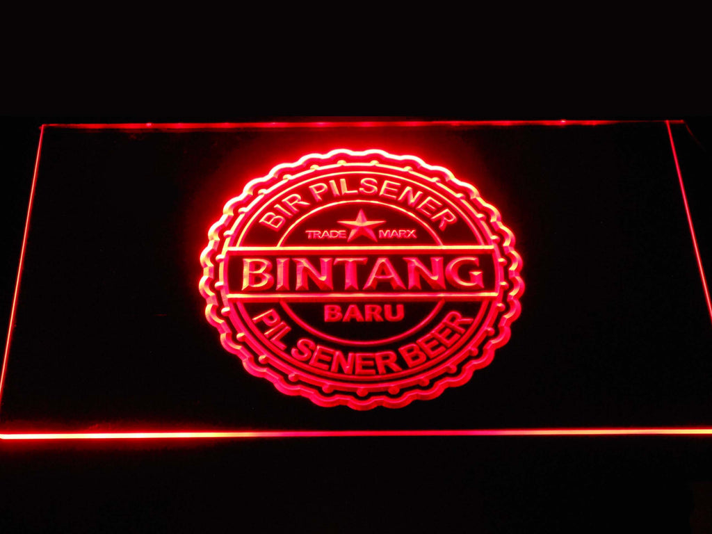 Bitang Beer LED Neon Sign Electrical - Red - TheLedHeroes