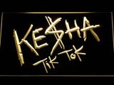 Kesha LED Neon Sign USB - Yellow - TheLedHeroes