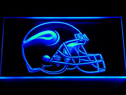 Minnesota Vikings Helmet LED Sign -  - TheLedHeroes