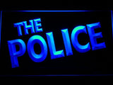 The Police LED Neon Sign USB - Blue - TheLedHeroes