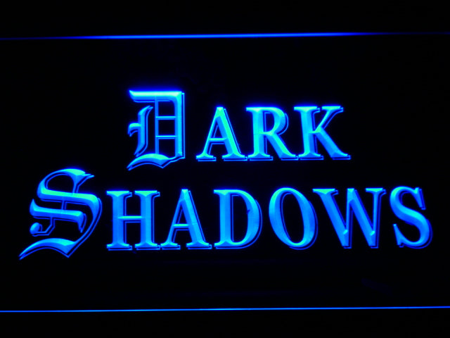 FREE Dark Shadows LED Sign - Blue - TheLedHeroes