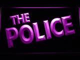 FREE The Police LED Sign - Purple - TheLedHeroes