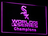 FREE Chicago White Sox (3) LED Sign - Purple - TheLedHeroes