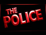The Police LED Neon Sign USB - Red - TheLedHeroes