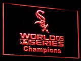 FREE Chicago White Sox (3) LED Sign - Red - TheLedHeroes