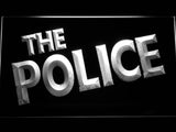 The Police LED Neon Sign USB - White - TheLedHeroes