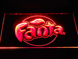 FREE Fanta LED Sign - Red - TheLedHeroes