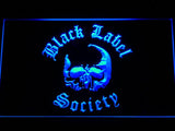 Black Label Society LED Neon Sign Electrical - Blue - TheLedHeroes