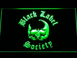 Black Label Society LED Neon Sign USB - Green - TheLedHeroes