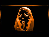 FREE Scary Movie LED Sign - Orange - TheLedHeroes