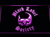 FREE Black Label Society LED Sign - Purple - TheLedHeroes