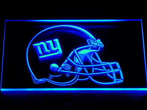 New York Giants Helmet LED Sign -  - TheLedHeroes