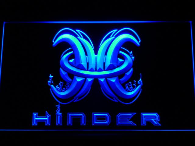 Inder LED Neon Sign USB - Blue - TheLedHeroes