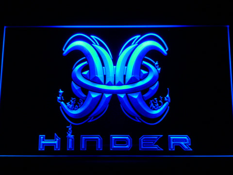 FREE Inder LED Sign - Blue - TheLedHeroes