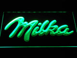 FREE Milka LED Sign - Green - TheLedHeroes