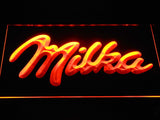 FREE Milka LED Sign - Orange - TheLedHeroes