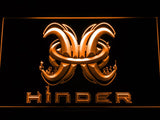 Inder LED Neon Sign USB - Orange - TheLedHeroes