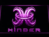 Inder LED Neon Sign Electrical - Purple - TheLedHeroes