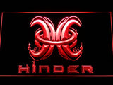 Inder LED Neon Sign USB - Red - TheLedHeroes