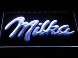 FREE Milka LED Sign - White - TheLedHeroes