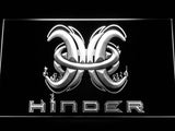 Inder LED Neon Sign USB - White - TheLedHeroes