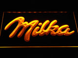 FREE Milka LED Sign - Yellow - TheLedHeroes