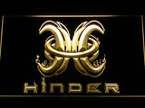 Inder LED Neon Sign USB - Yellow - TheLedHeroes