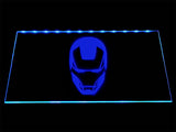 FREE Iron Man LED Sign - Blue - TheLedHeroes