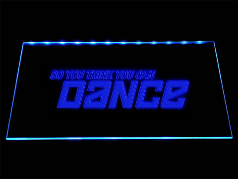 FREE So You Think You Can Dance LED Sign - Blue - TheLedHeroes