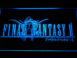 FREE Final Fantasy II LED Sign - Blue - TheLedHeroes