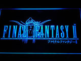 Final Fantasy II LED Neon Sign USB - Blue - TheLedHeroes