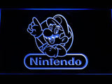 Nintendo Mario 2 LED Neon Sign Electrical - Blue - TheLedHeroes