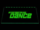 So You Think You Can Dance LED Neon Sign USB - Green - TheLedHeroes