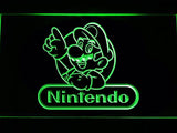 Nintendo Mario 2 LED Neon Sign Electrical - Green - TheLedHeroes