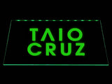 Taio Cruz LED Neon Sign Electrical - Green - TheLedHeroes
