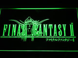 Final Fantasy II LED Neon Sign USB - Green - TheLedHeroes
