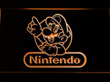 Nintendo Mario 2 LED Neon Sign Electrical - Orange - TheLedHeroes