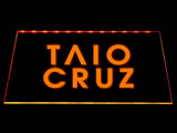 Taio Cruz LED Neon Sign USB - Orange - TheLedHeroes