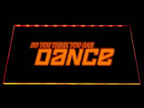 So You Think You Can Dance LED Neon Sign USB - Orange - TheLedHeroes