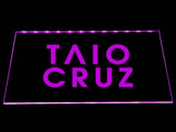 Taio Cruz LED Neon Sign Electrical - Purple - TheLedHeroes