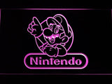 Nintendo Mario 2 LED Neon Sign Electrical - Purple - TheLedHeroes