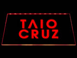Taio Cruz LED Neon Sign Electrical - Red - TheLedHeroes