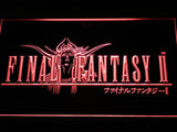 Final Fantasy II LED Neon Sign USB - Red - TheLedHeroes