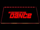 So You Think You Can Dance LED Neon Sign USB - Red - TheLedHeroes