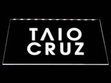 Taio Cruz LED Neon Sign USB - White - TheLedHeroes