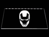 Iron Man LED Neon Sign Electrical - White - TheLedHeroes