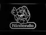 Nintendo Mario 2 LED Neon Sign Electrical - White - TheLedHeroes