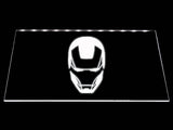 FREE Iron Man LED Sign - White - TheLedHeroes